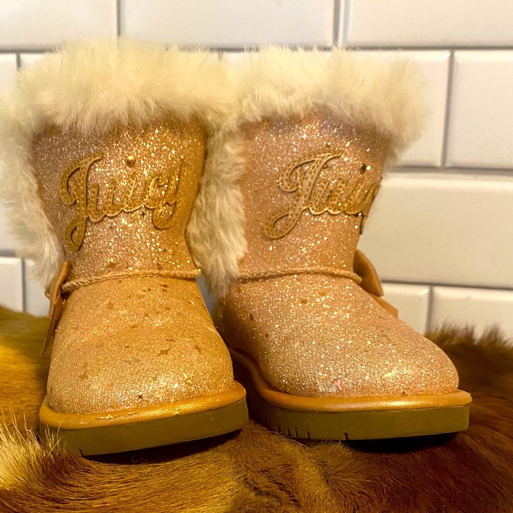 Girl's designer boots